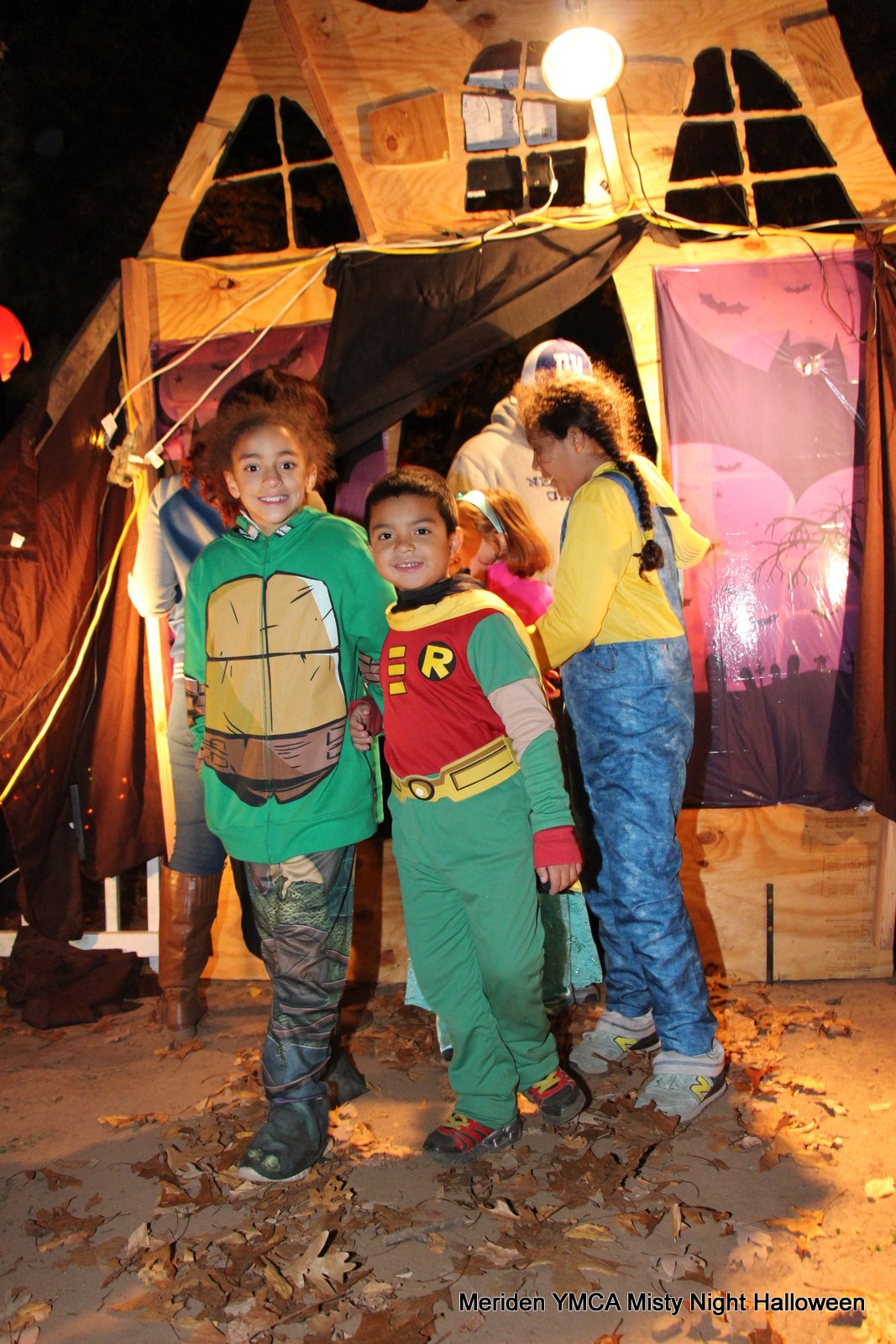 A Misty Night Halloween Event