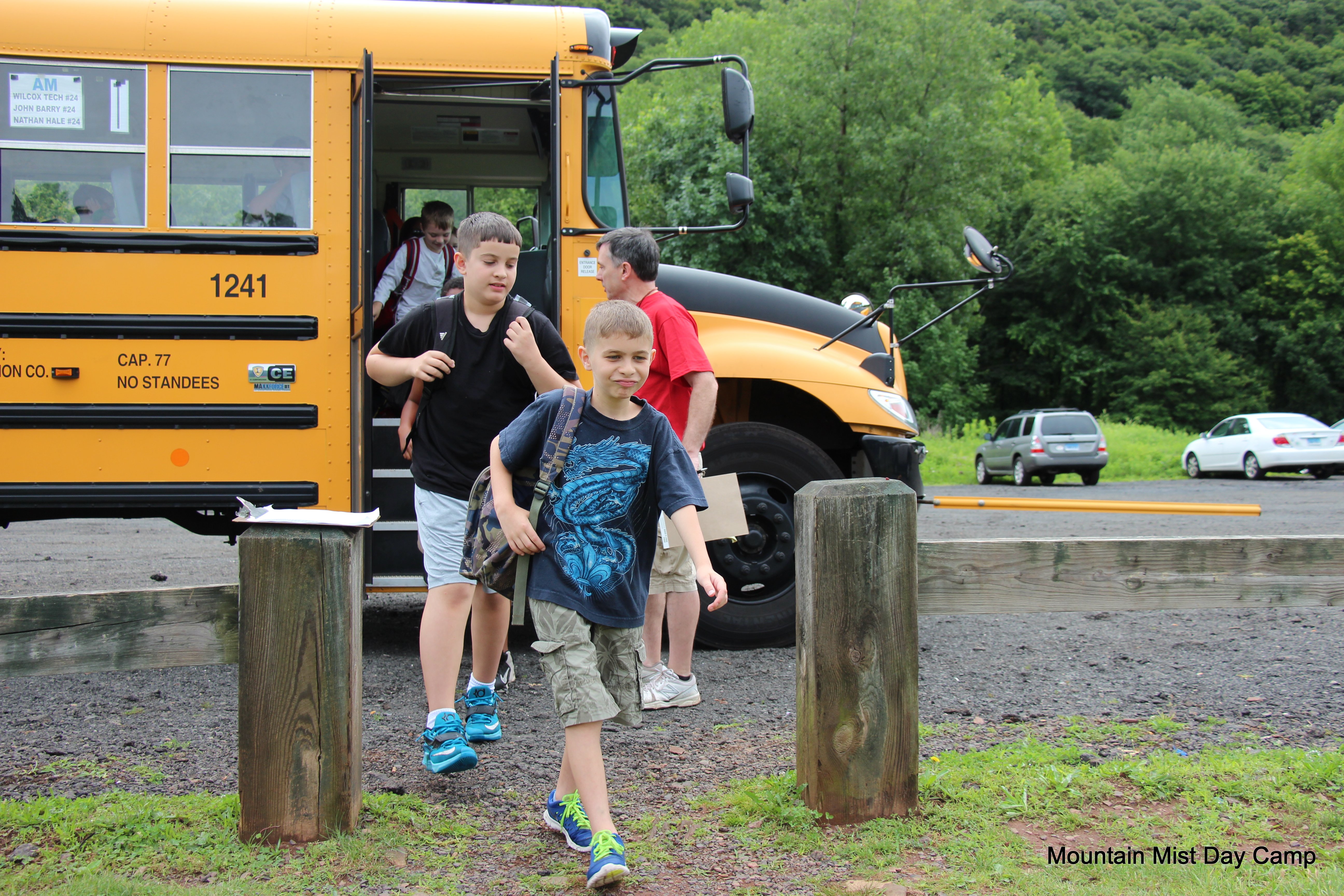 camp bus